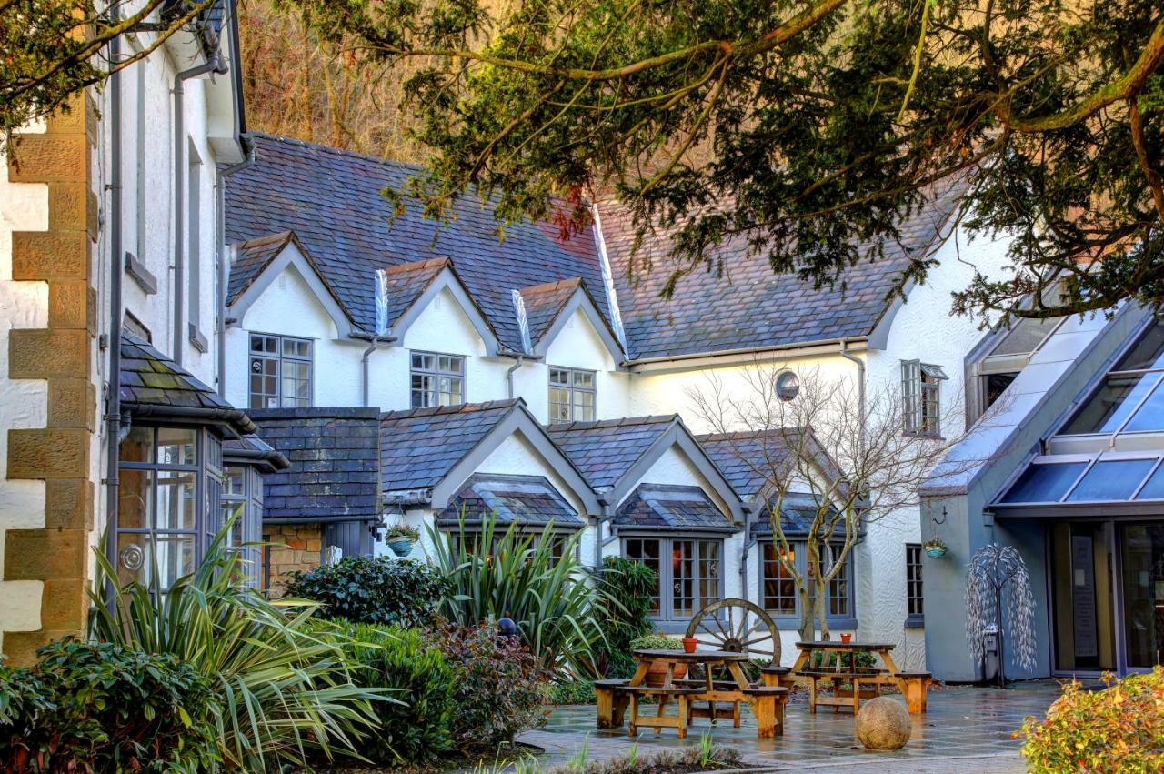 Wild Pheasant Hotel & Spa Llangollen Buitenkant foto