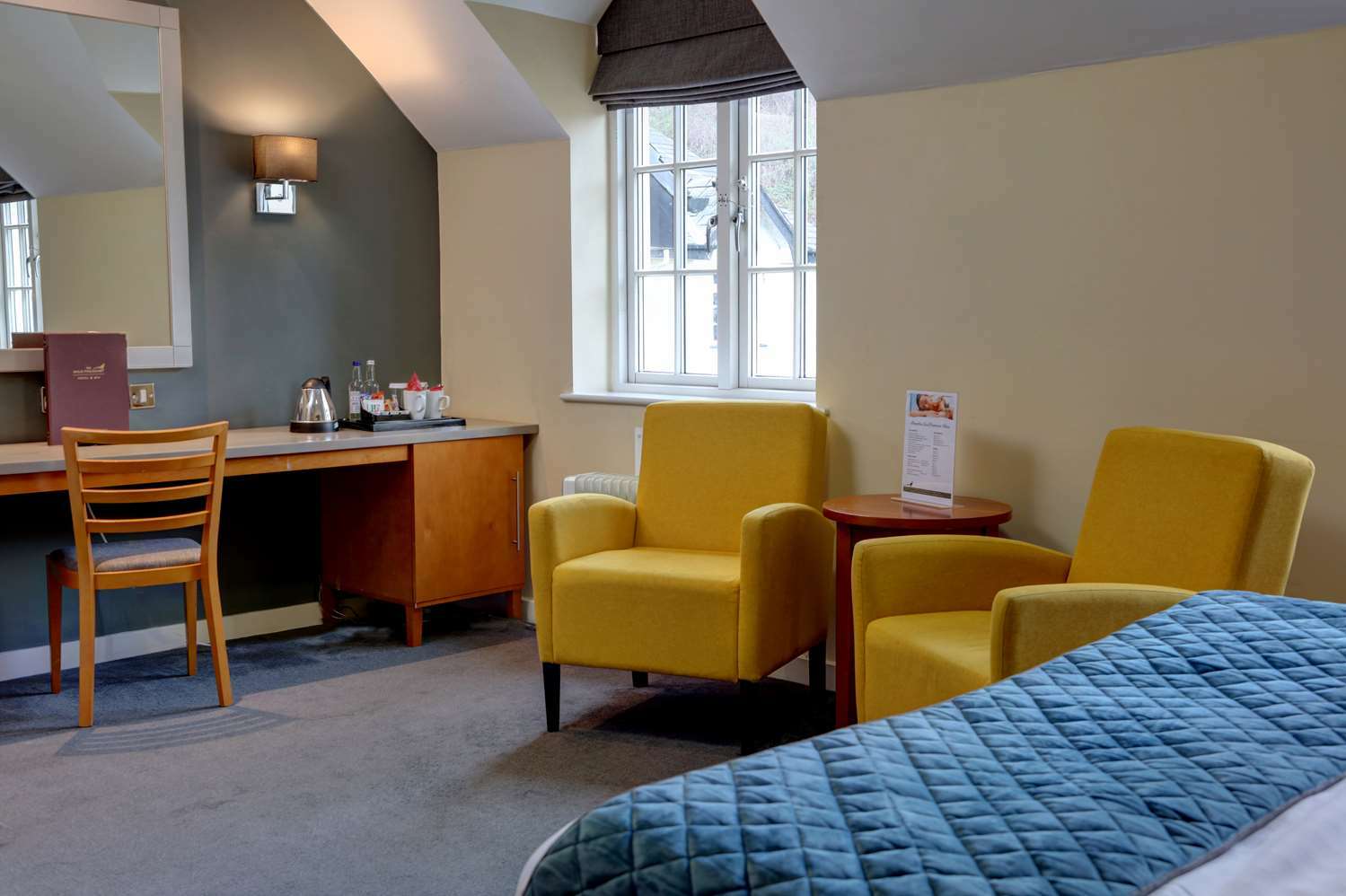 Wild Pheasant Hotel & Spa Llangollen Buitenkant foto