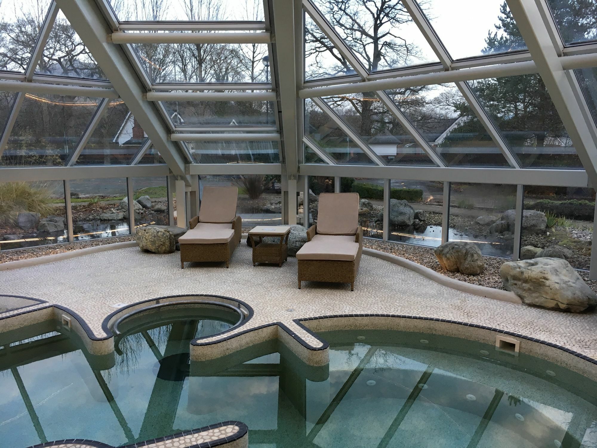 Wild Pheasant Hotel & Spa Llangollen Buitenkant foto