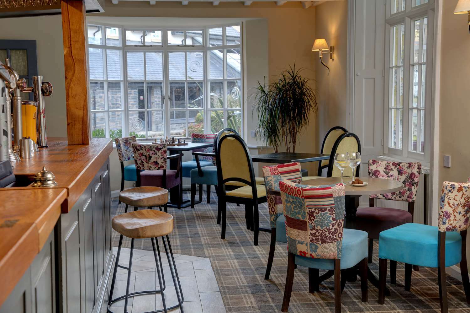 Wild Pheasant Hotel & Spa Llangollen Buitenkant foto
