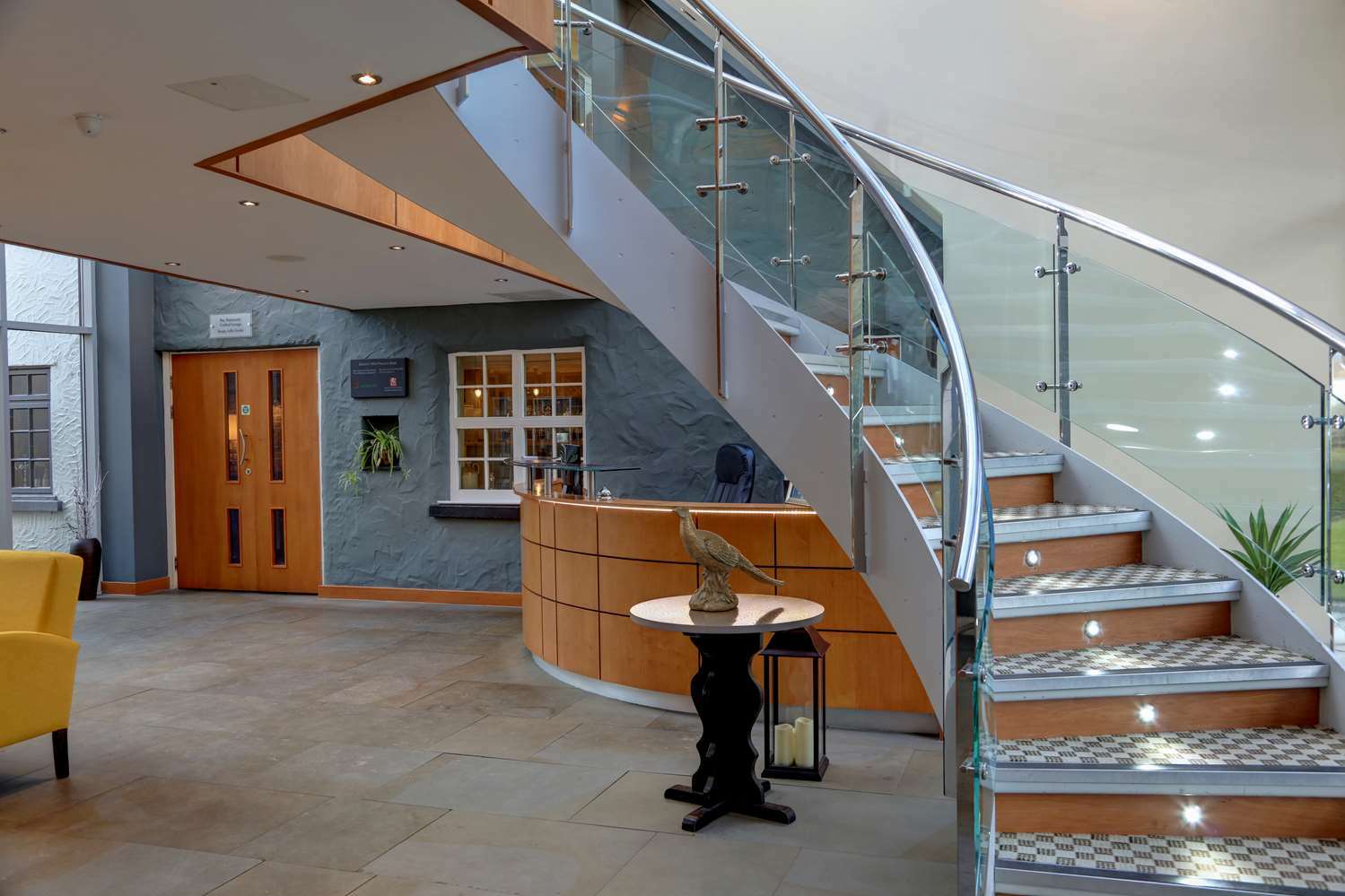 Wild Pheasant Hotel & Spa Llangollen Buitenkant foto