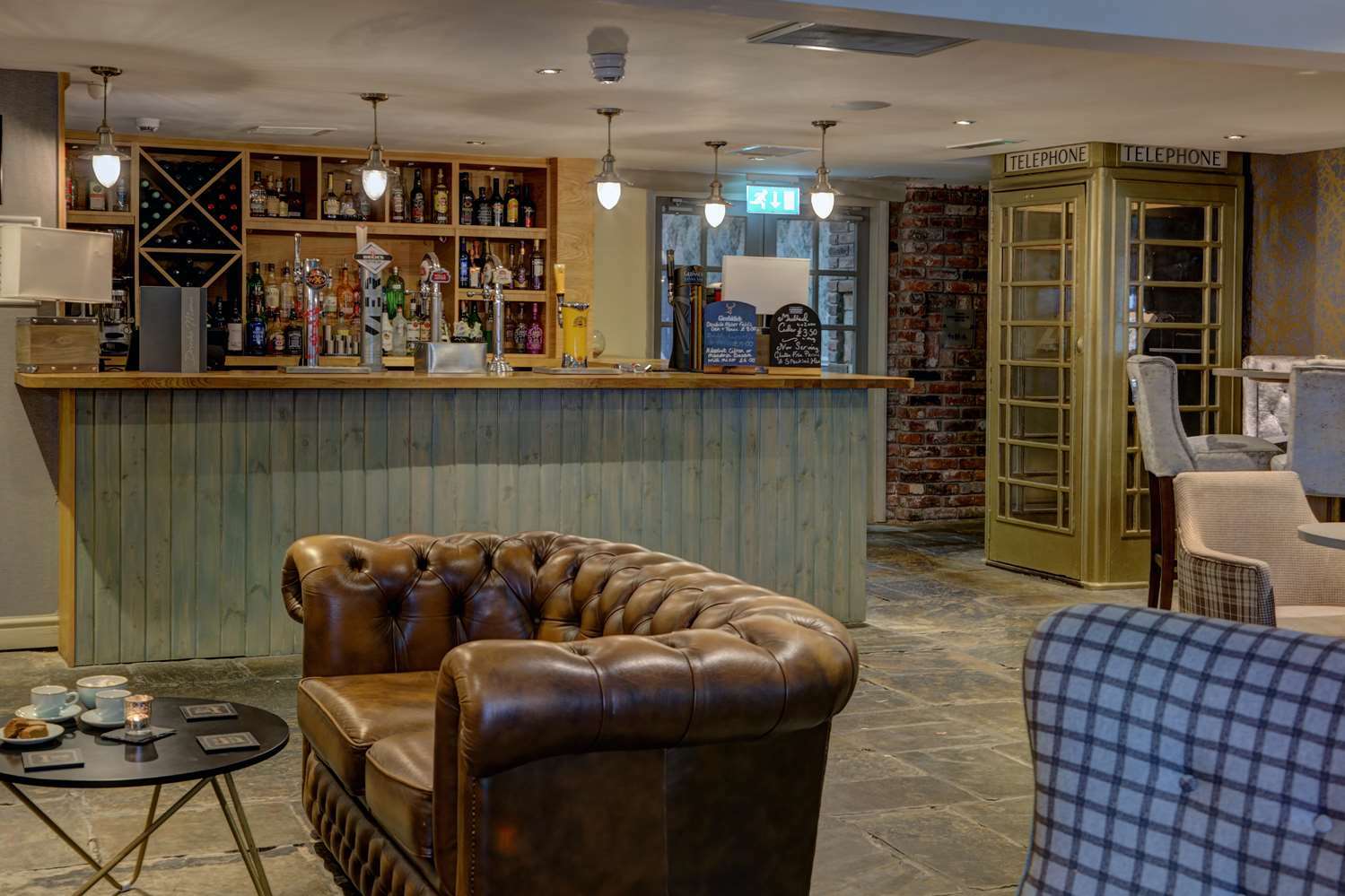 Wild Pheasant Hotel & Spa Llangollen Buitenkant foto