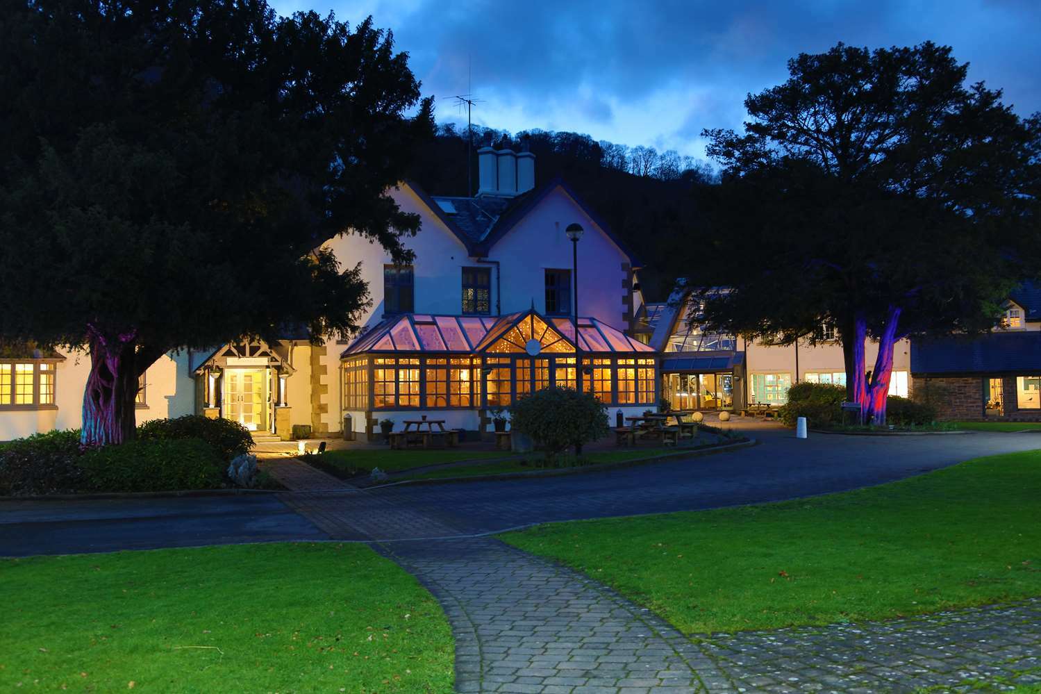 Wild Pheasant Hotel & Spa Llangollen Buitenkant foto
