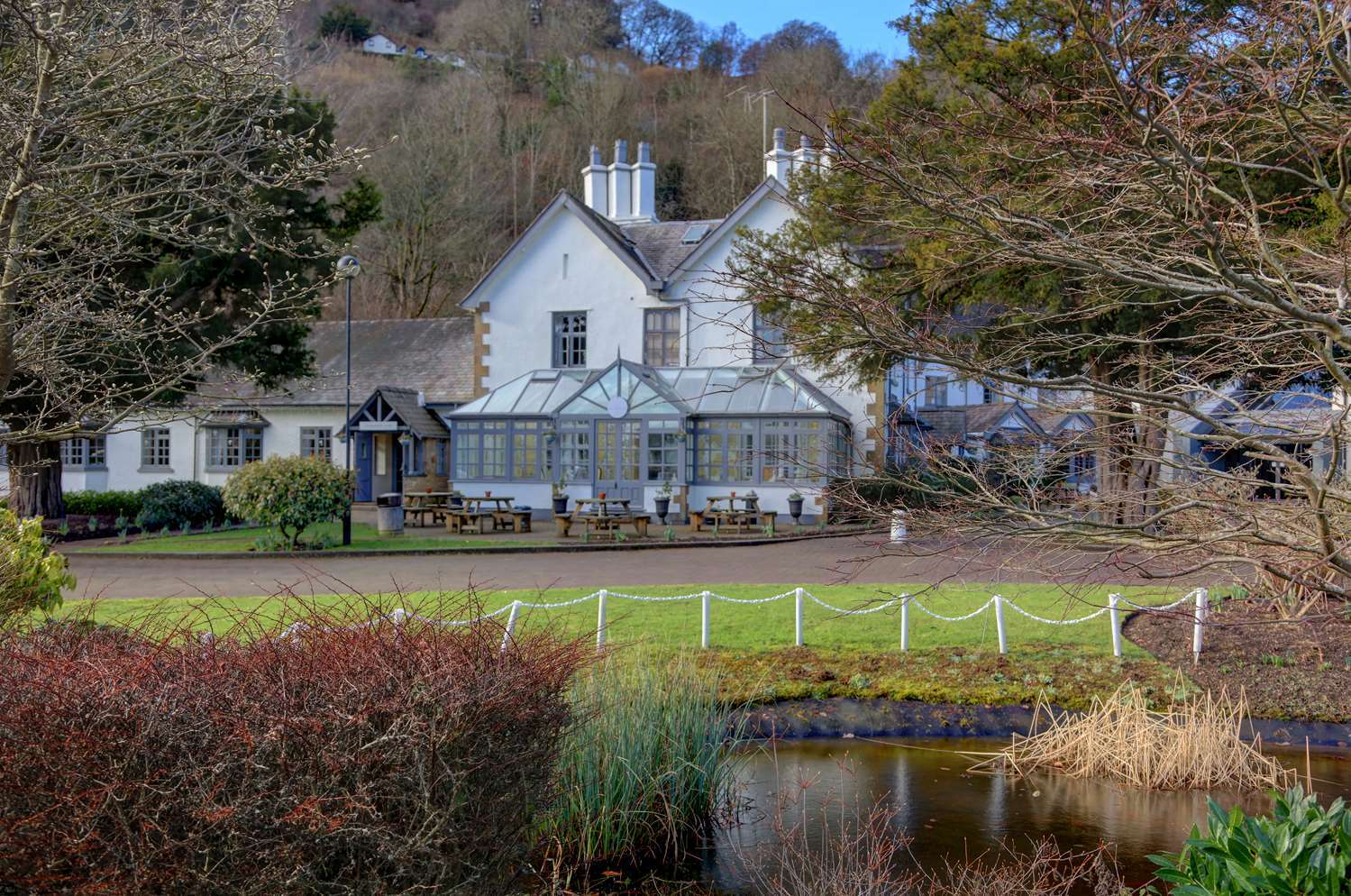 Wild Pheasant Hotel & Spa Llangollen Buitenkant foto