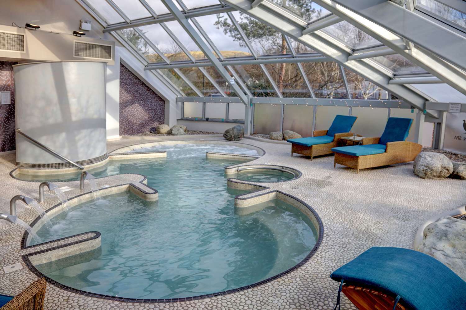 Wild Pheasant Hotel & Spa Llangollen Buitenkant foto